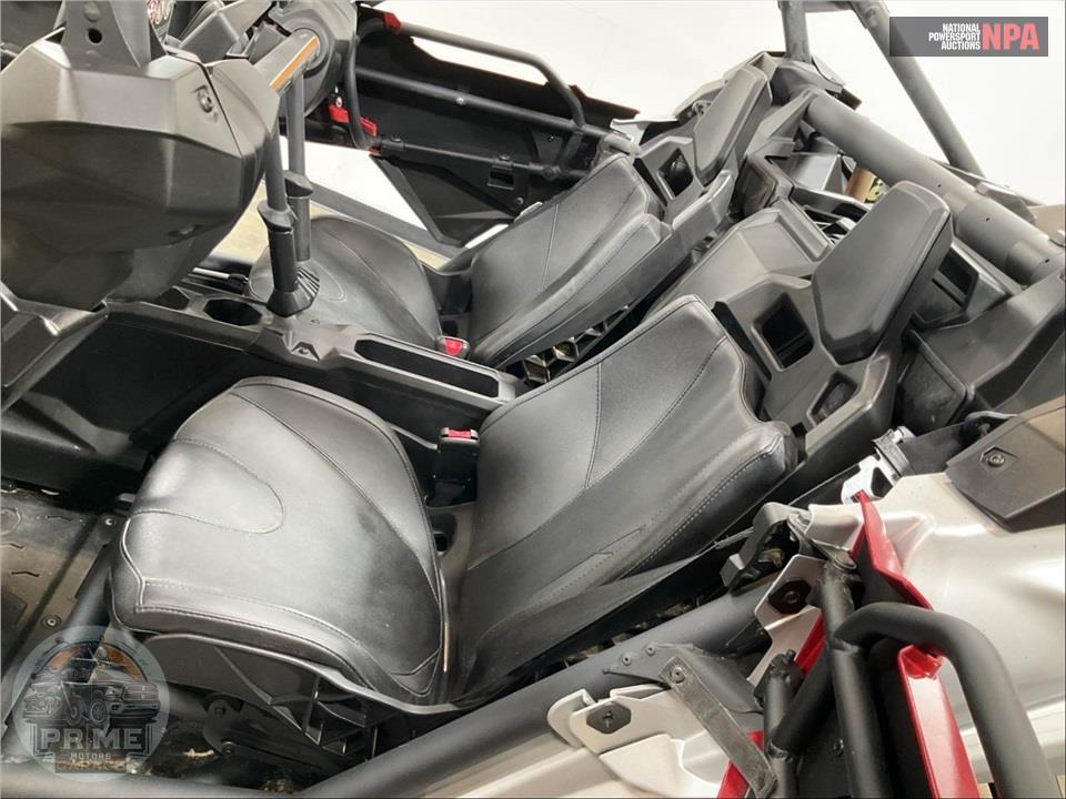 2025 Can-Am MAVERICK X3 MAX DS TURBO (RED & SILVER) — фото 16