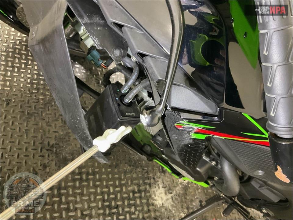 2024 Kawasaki NINJA ZX-4RR 40TH ANNIVERSARY EDITION ABS — фото 25