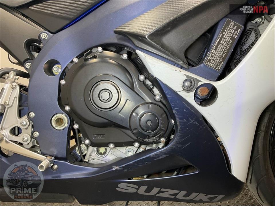 2011 Suzuki GSX-R750L1 — фото 7