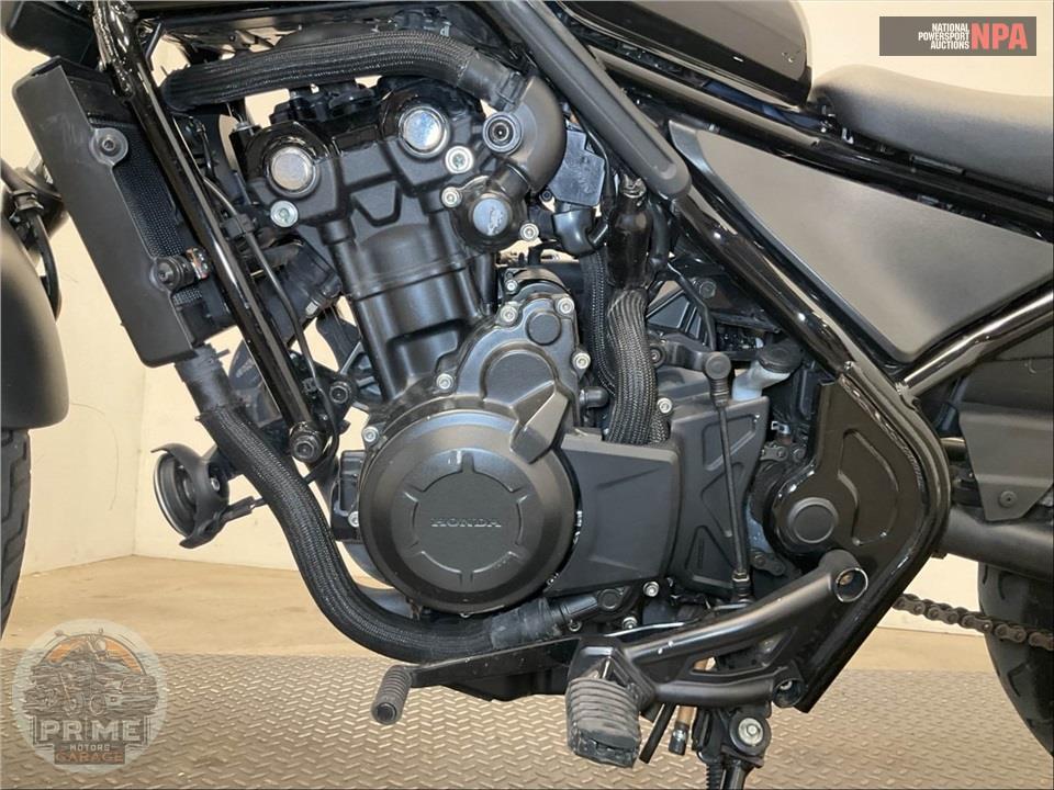 2020 Honda CMX500L REBEL — фото 7