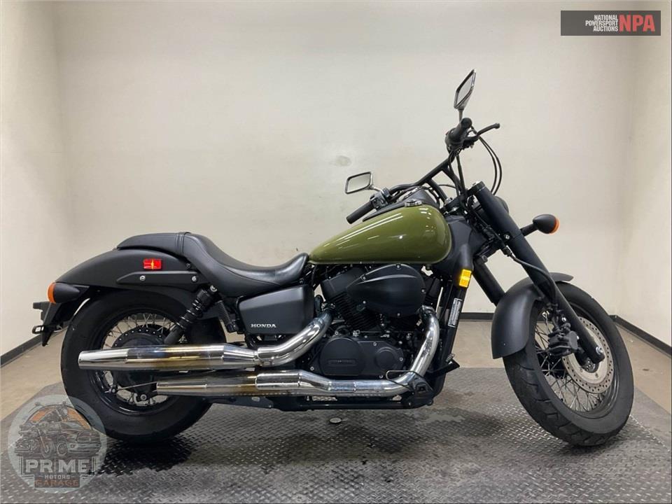 2022 Honda VT750C2B SHADOW PHANTOM — фото 1