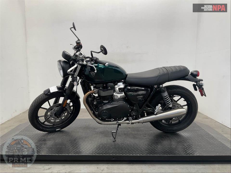 2024 Triumph SPEED TWIN 900 — фото 3