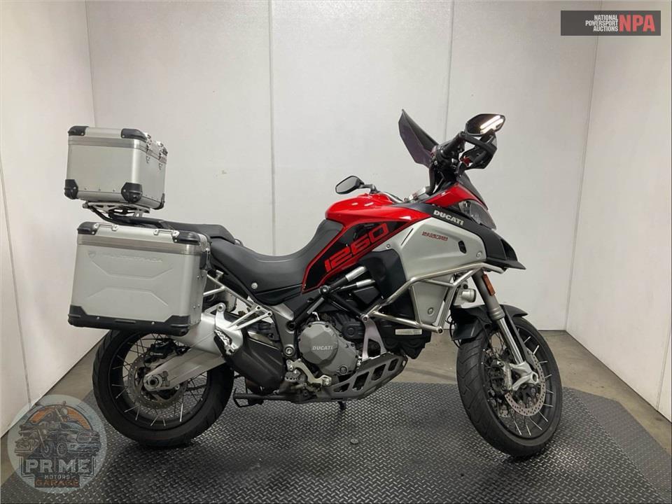 2020 Ducati MULTISTRADA 1260 ENDURO (RED) — фото 1