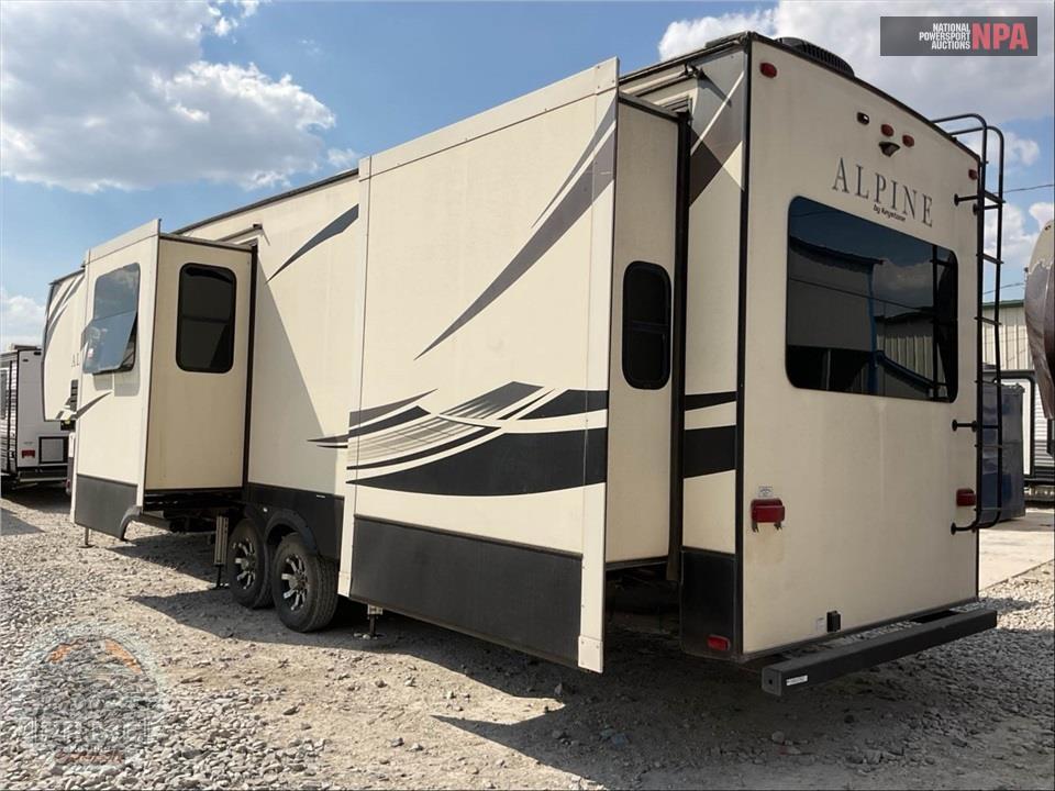 2018 Keystone Rv M-3800 FK - ALPINE FIFTH WHEEL SERIES — фото 3