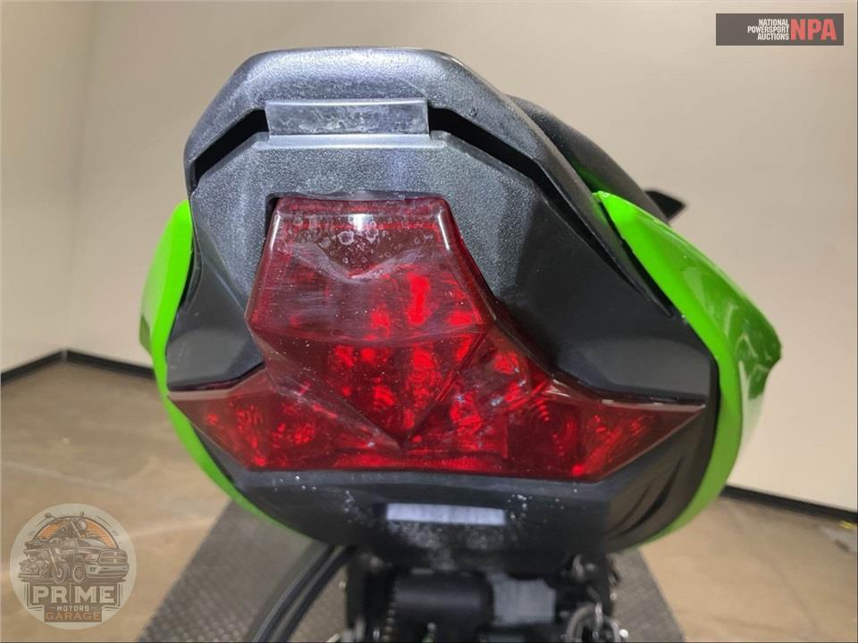 2024 Kawasaki ZX636JRAL NINJA ZX-6R (ABS) — фото 42