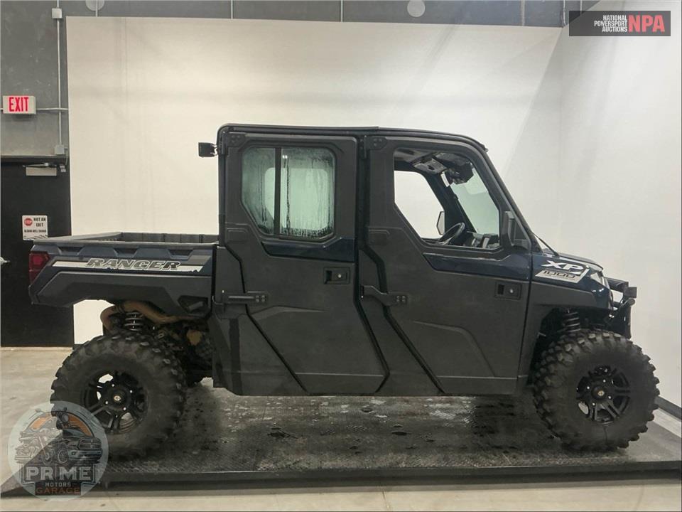 2020 Polaris RANGER CREW XP 1000 NORTHSTAR ULTIMATE MB QUART AUDIO — фото 1