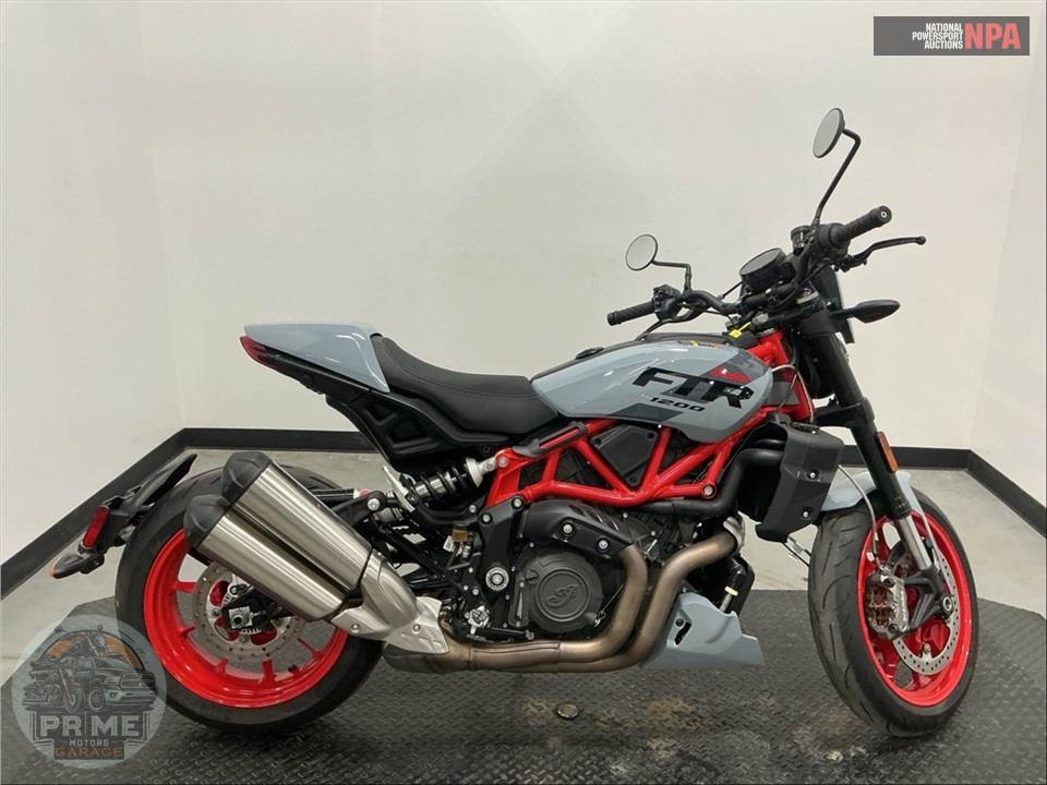 2024 Indian Motorcycle FTR S (GRAY/RED) — фото 1