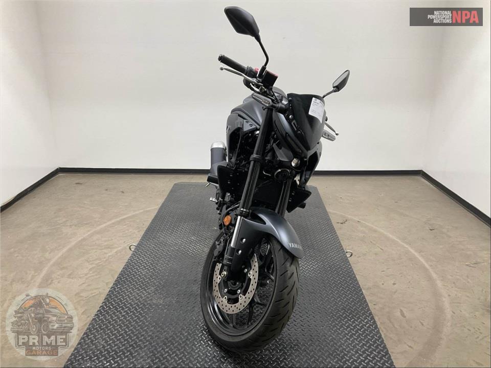 2023 Yamaha MT-03 — фото 2