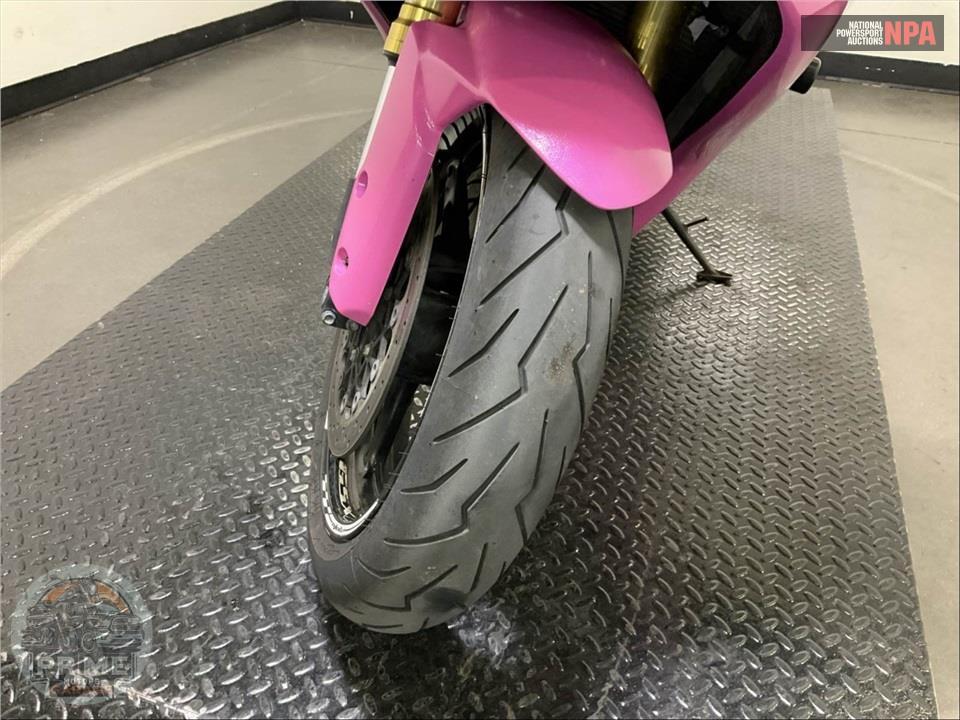 2011 Suzuki GSX-R750L1 — фото 28