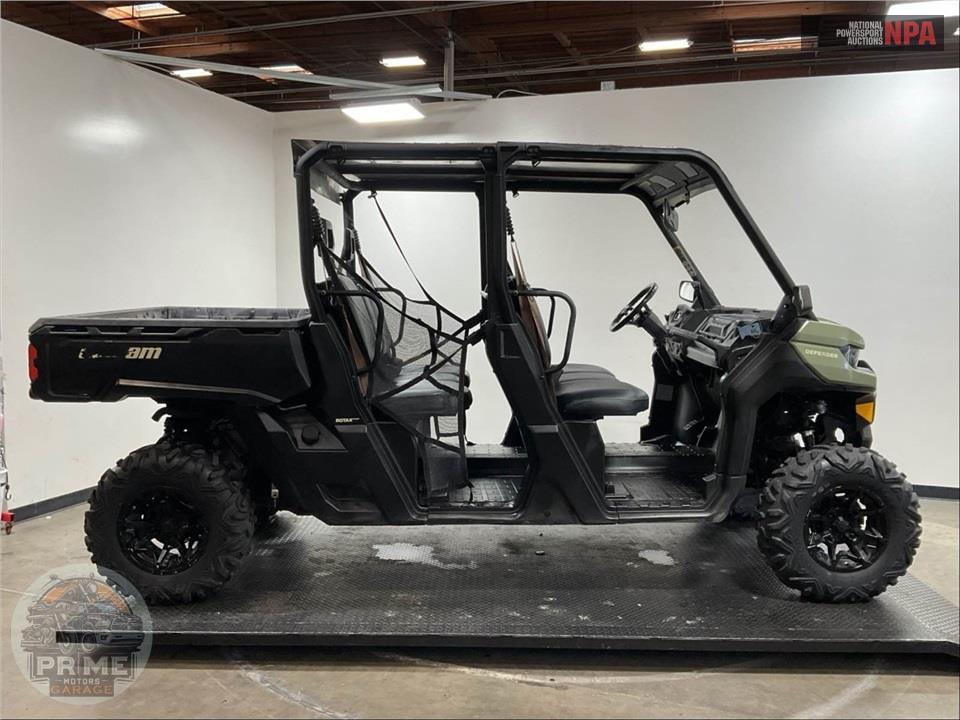 2019 Can-Am DEFENDER MAX HD8 — фото 1