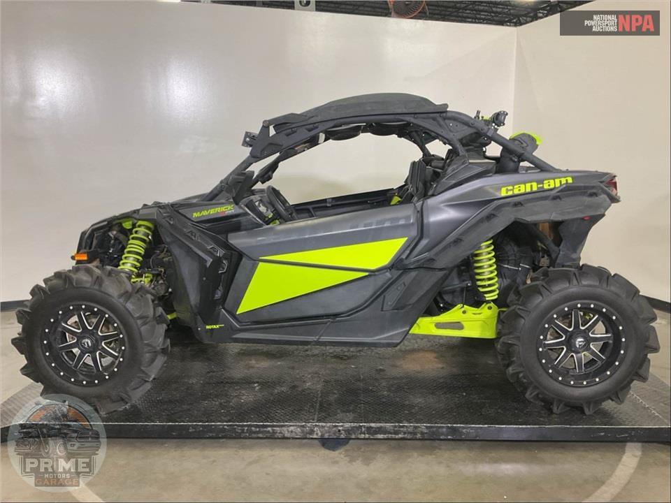 2021 Can-Am MAVERICK X3 X MR TURBO — фото 3
