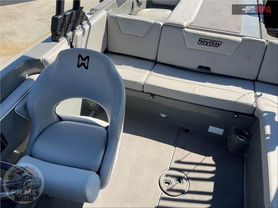 2023 Heyday Wake Boats WT-2DC(*) L=23/E=1 370HP MERC VD — фото 27