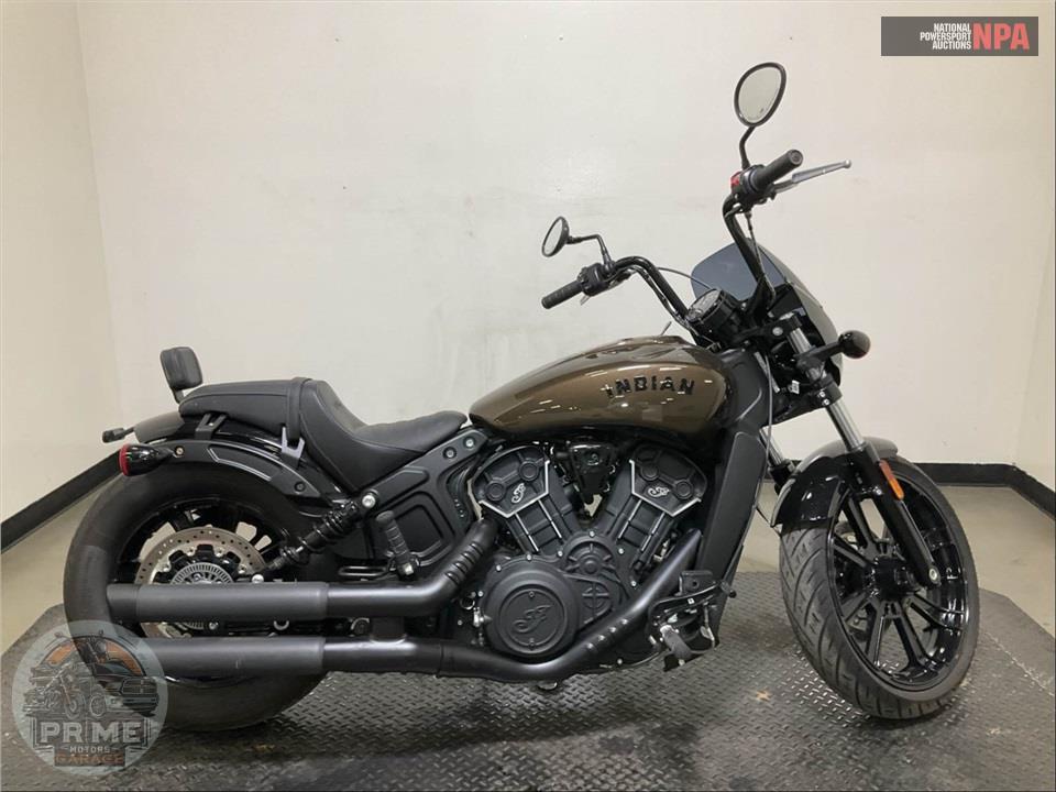 2023 Indian Motorcycle SCOUT SIXTY ROGUE (ABS, COLOR) — фото 1