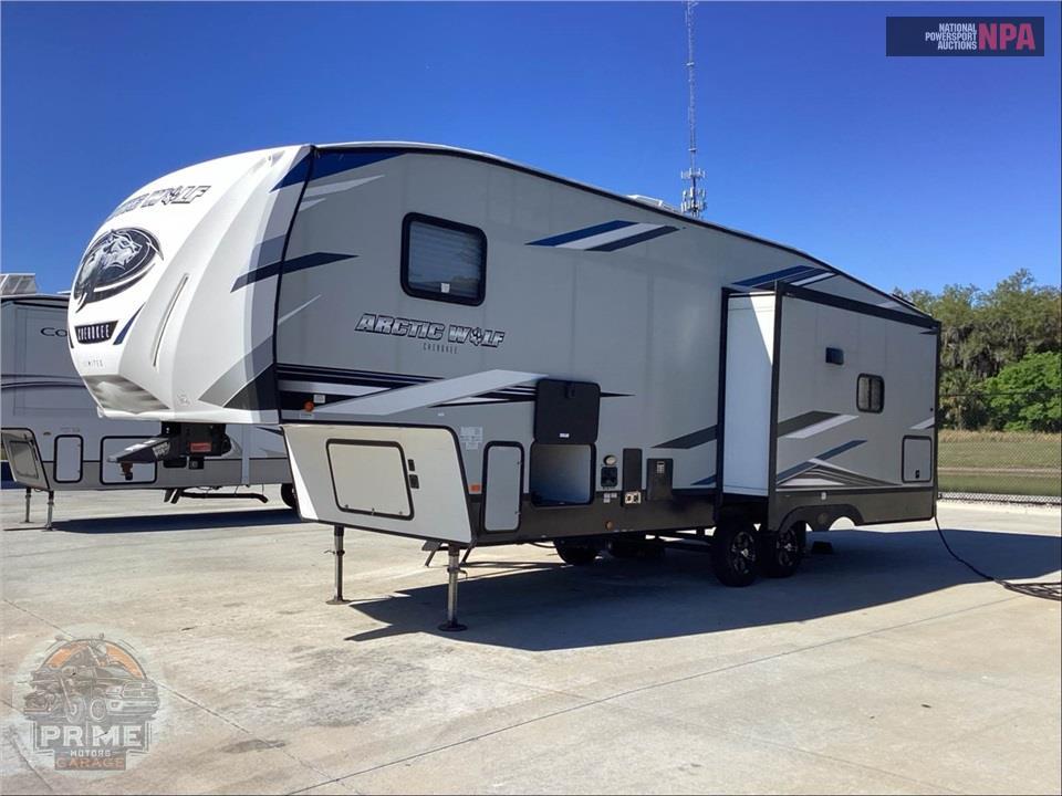 2022 Cherokee By Forest River M-291RL ARCTIC WOLF FIFTH WHEEL SERIES — фото 2