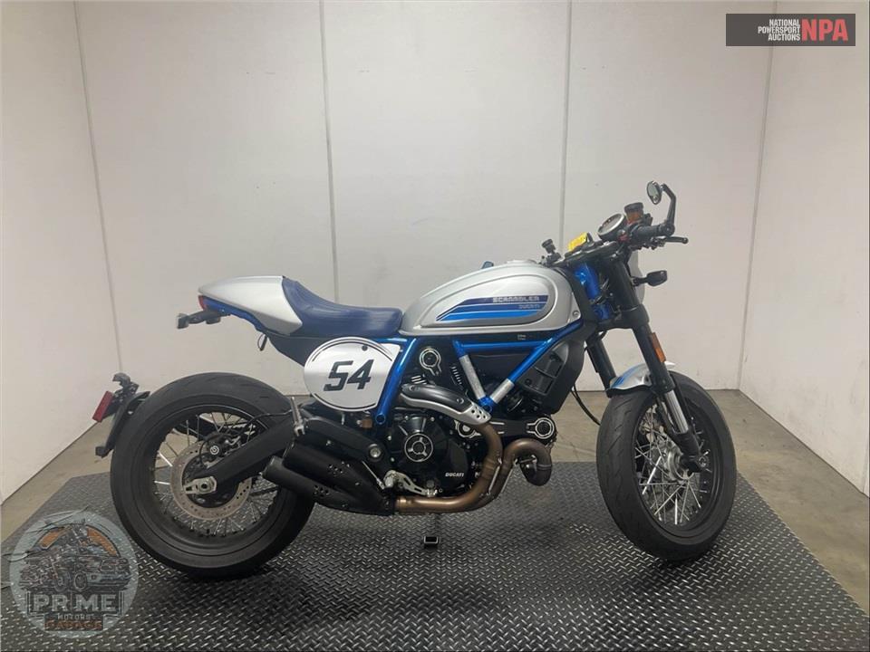 2019 Ducati SCRAMBLER CAFÉ RACER — фото 1