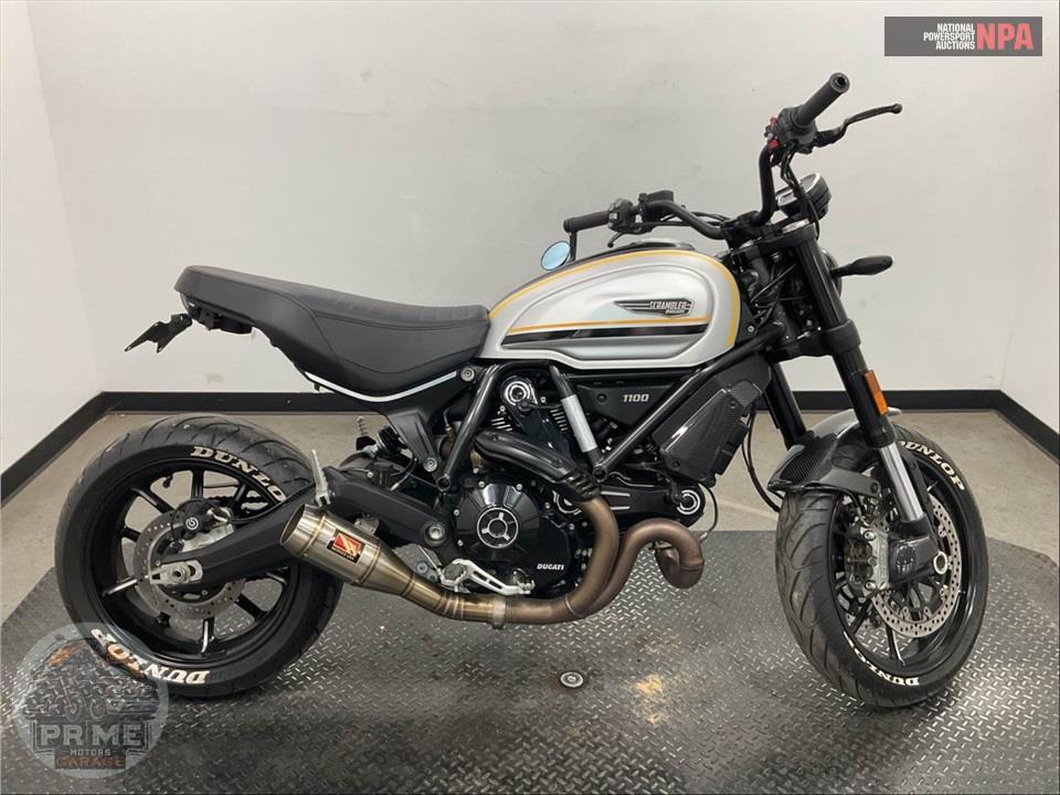 2021 DUCATI SCRAMBLER 1100 SPORT PRO