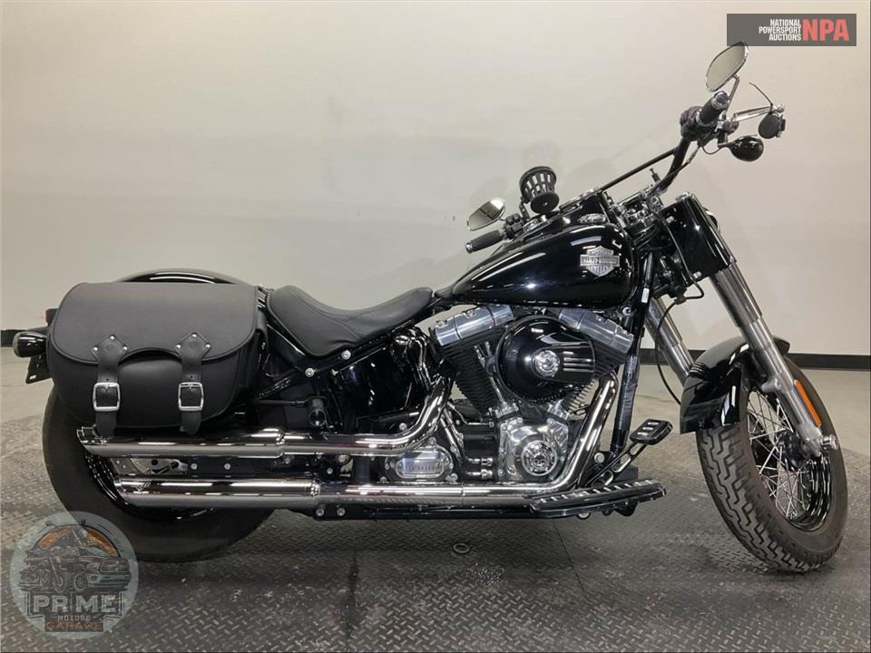 2016 Harley-Davidson FLS SOFTAIL SLIM — фото 1