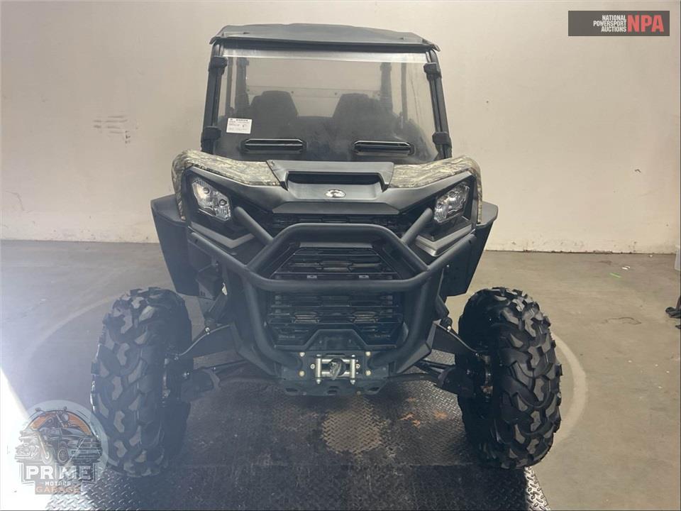 2023 Can-Am COMMADER MAX XT 1000R (COUNTRY CAMOUFLAGE) — фото 2