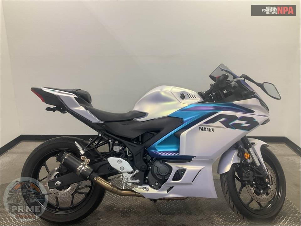 2025 Yamaha YZF-R3 — фото 1