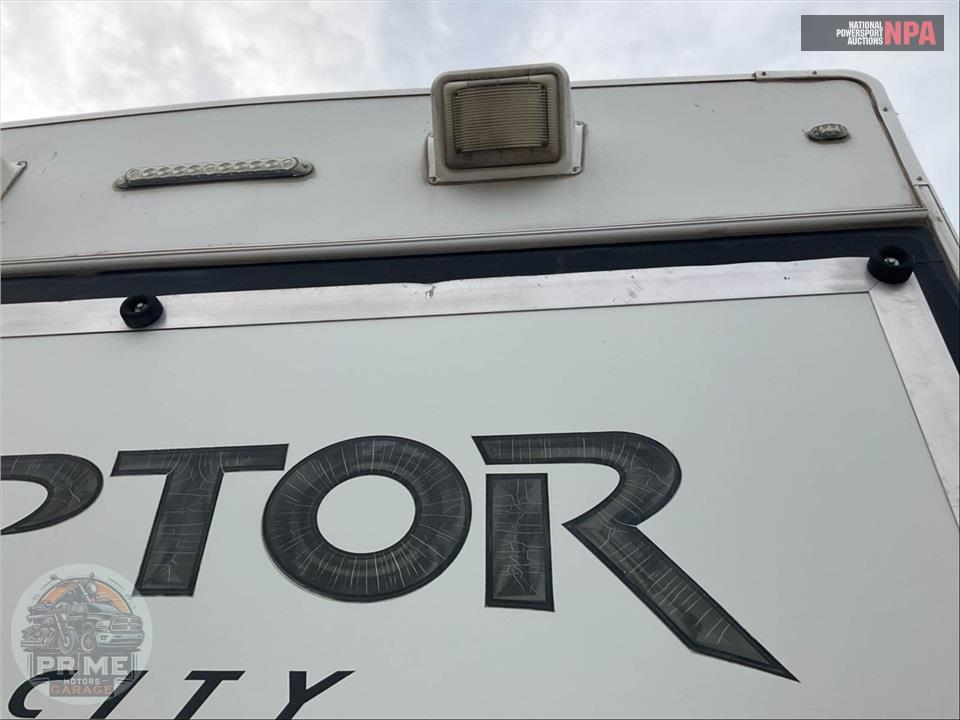 2011 Keystone Rv M-4014 LEV - RAPTOR TOY HAULER TOY HAULER SERIES — фото 30