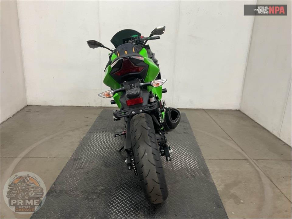 2023 Kawasaki EX400GPFAN NINJA 400 KRT (ABS) — фото 4