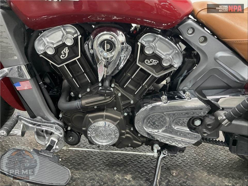 2015 Indian Motorcycle SCOUT (RED) — фото 7