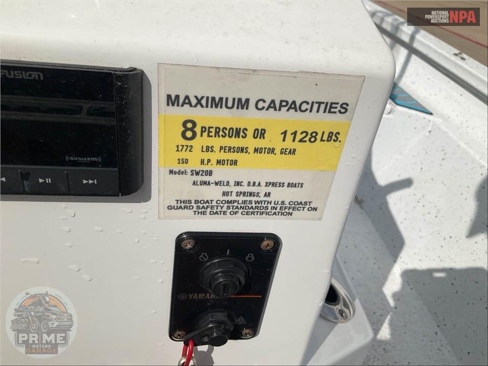 2022 Aluma-Weld/Xpress SW20B/BS(*) SHALLOW WATER BAY SERIES L=20/E=1 115HP YAMAHA OB — фото 6