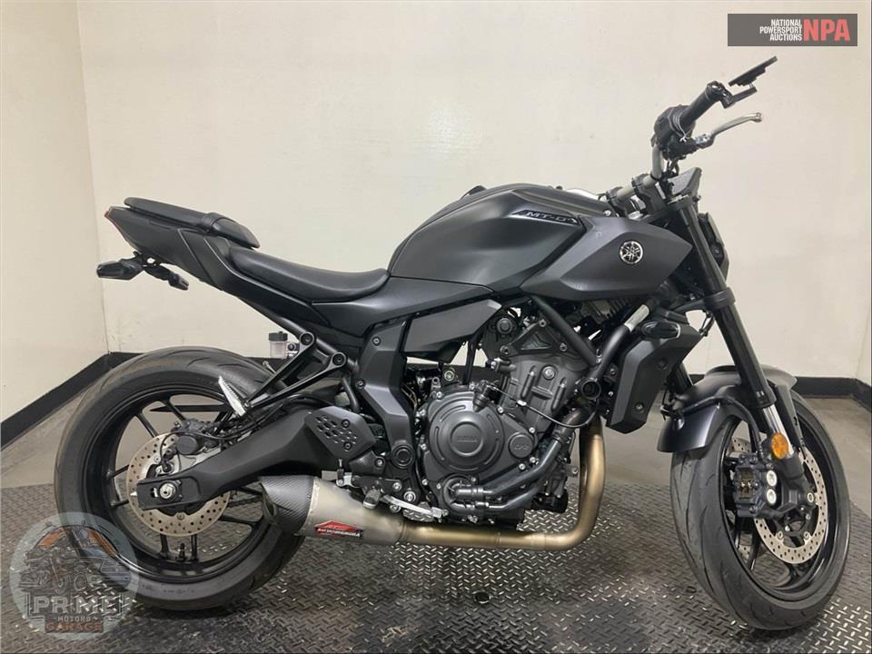 2026 Yamaha MT-07 — фото 1
