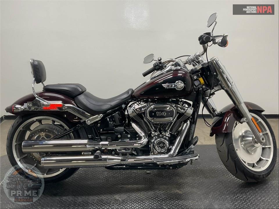 2022 Harley-Davidson FLFBS FAT BOY 114 — фото 1