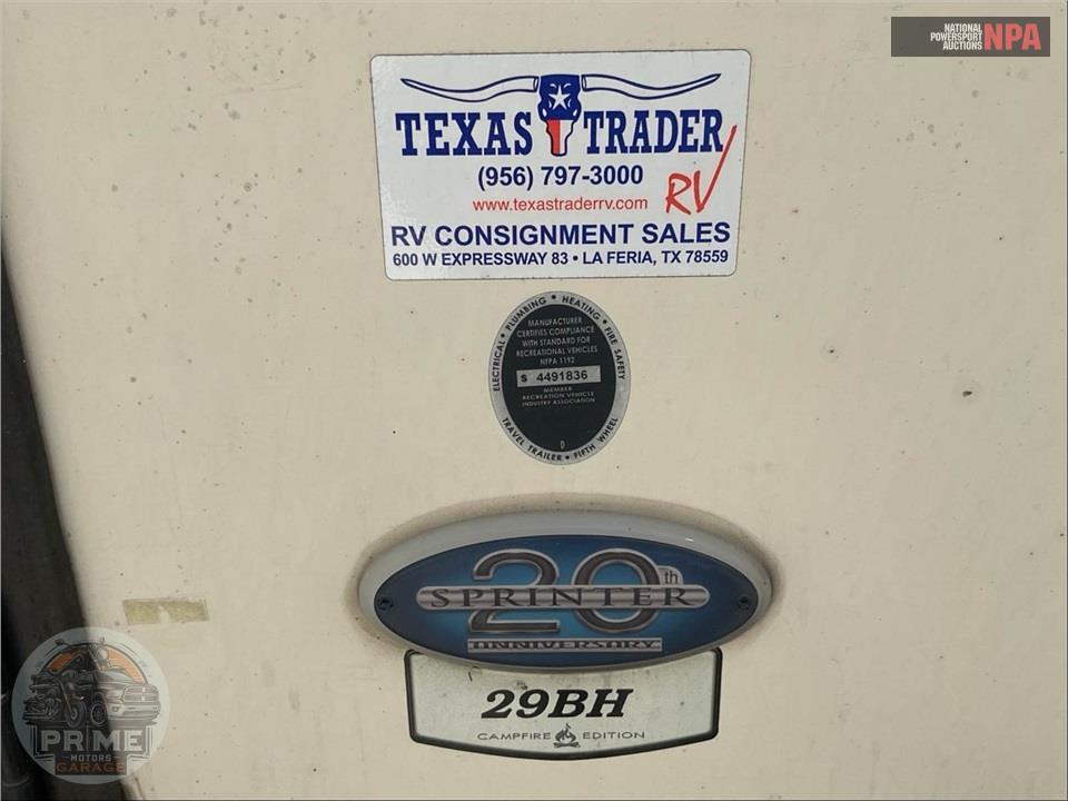2017 Keystone Rv M-29 BH - SPRINTER CAMPFIRE EDITION SERIES — фото 5