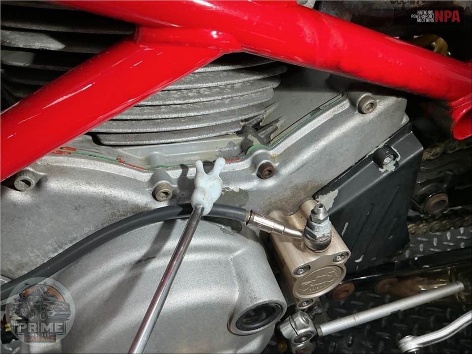 2001 Ducati MONSTER 600 DARK — фото 12