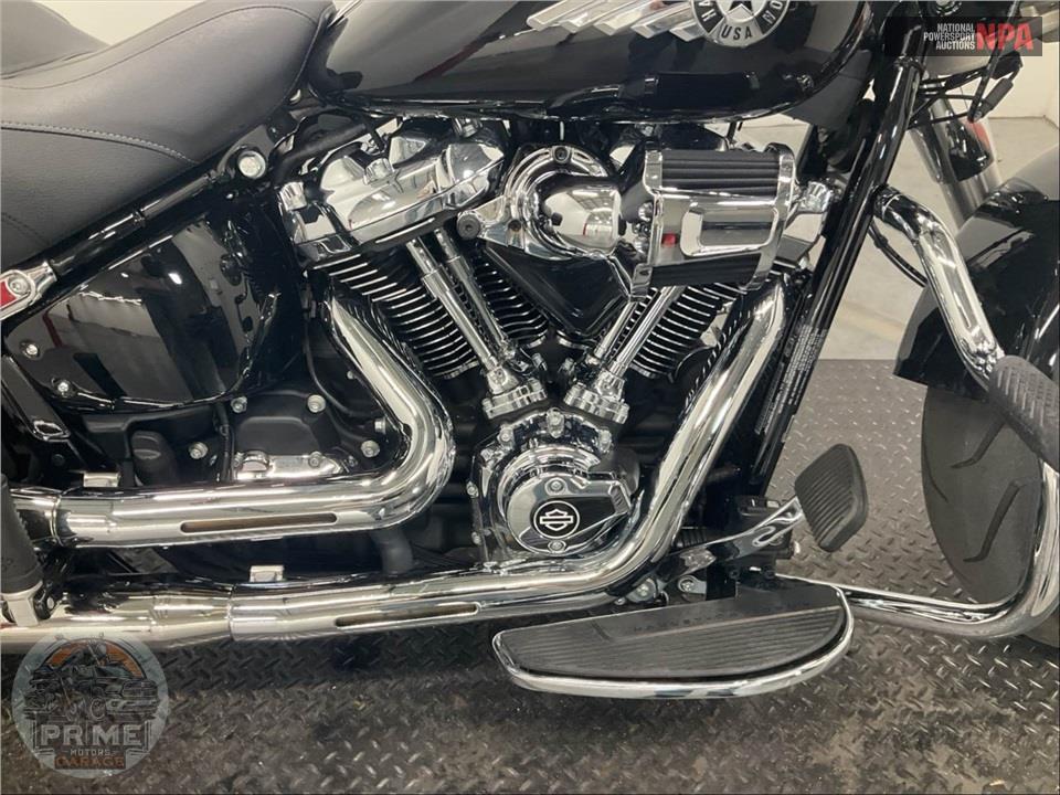 2025 Harley-Davidson FLFB FAT BOY — фото 6