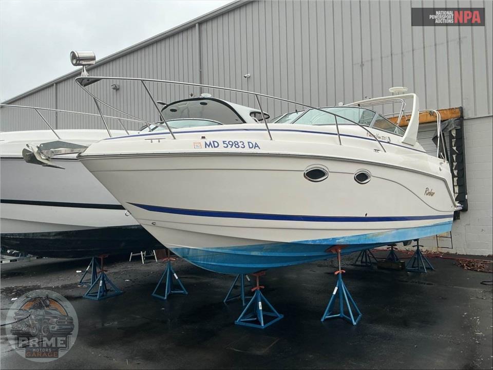 2006 Rinker Boat 270 FIESTA VEE-S(*) L=27/E=1 375HP MERC IB — фото 2