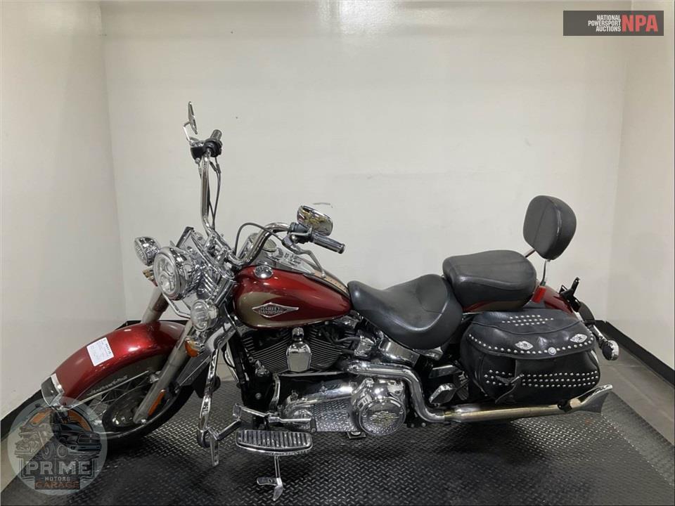 2009 Harley-Davidson FLSTC HERITAGE SOFTAIL CLASSIC — фото 3