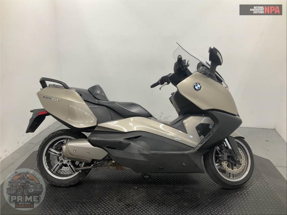 2013 BMW C650 GT PREMIUM