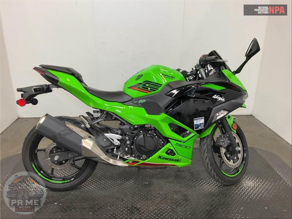 2024 Kawasaki EX500HRFAL NINJA 500 KRT — фото 1