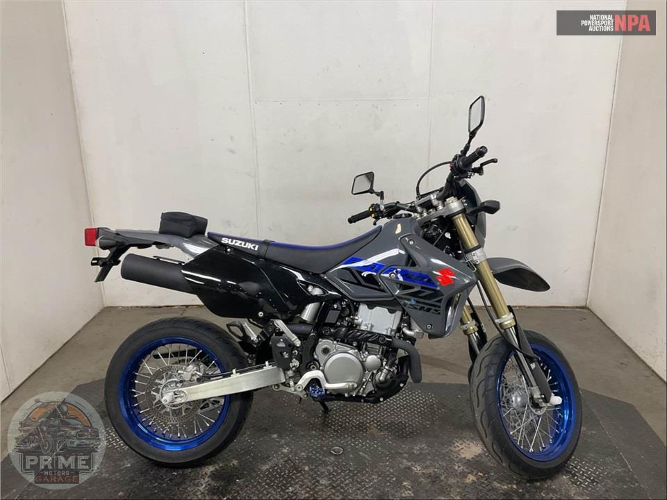 2020 Suzuki DR-Z400SM — фото 1