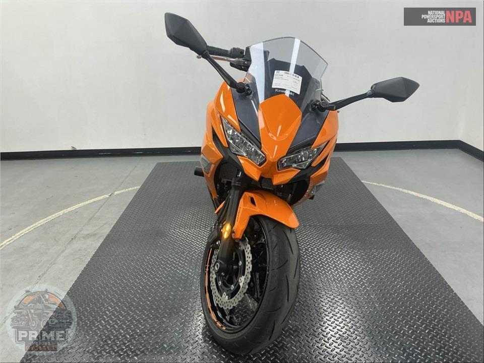 2025 Kawasaki EX650PSFAL NINJA 650 ABS — фото 2