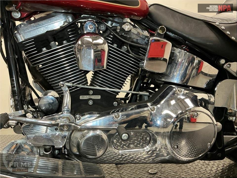 1998 Harley-Davidson FLSTC HERITAGE SOFTAIL CLASSIC — фото 7