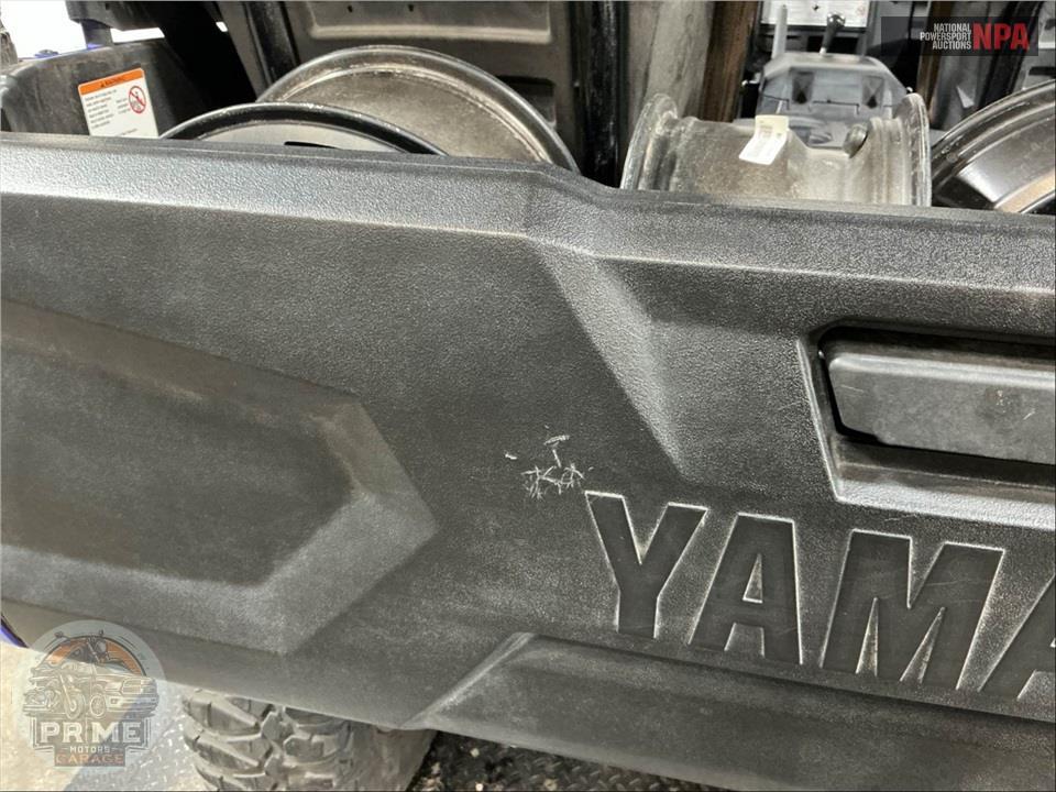 2018 Yamaha YXF85WPAJL WOLVERINE X4 (YAMAHA BLUE) — фото 25