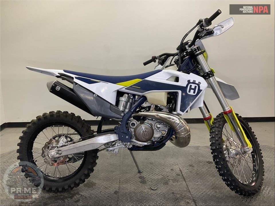 2021 Husqvarna TE 250I — фото 1