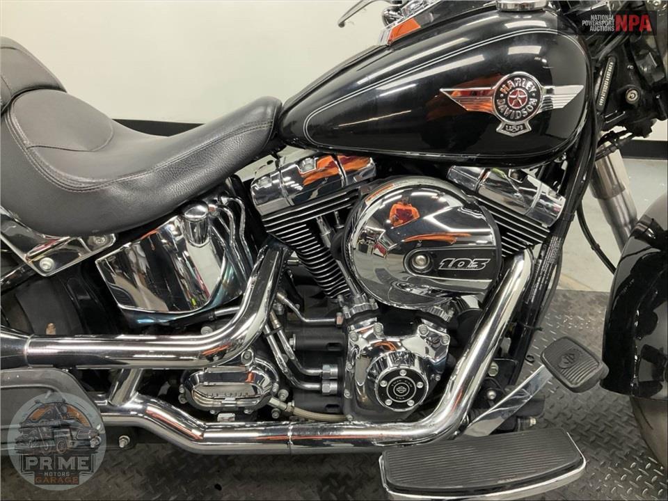 2016 Harley-Davidson FLSTF FAT BOY — фото 6