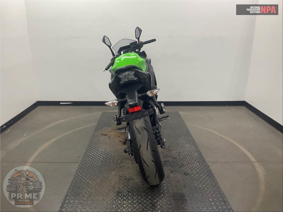 2022 Kawasaki EX650NNFAN NINJA 650 KRT — фото 4