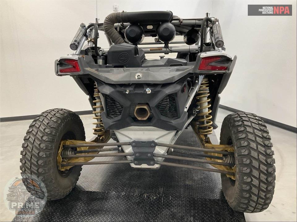2019 Can-Am MAVERICK X3 MAX X RS TURBO R — фото 4