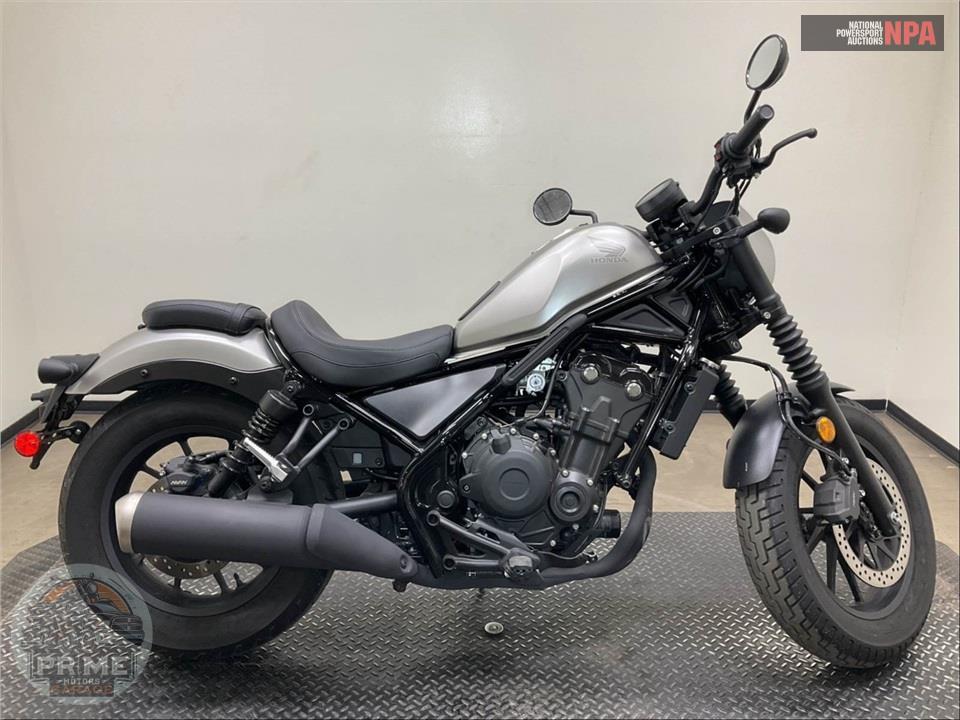 2022 Honda CMX500A2 REBEL FOP (ABS) — фото 1