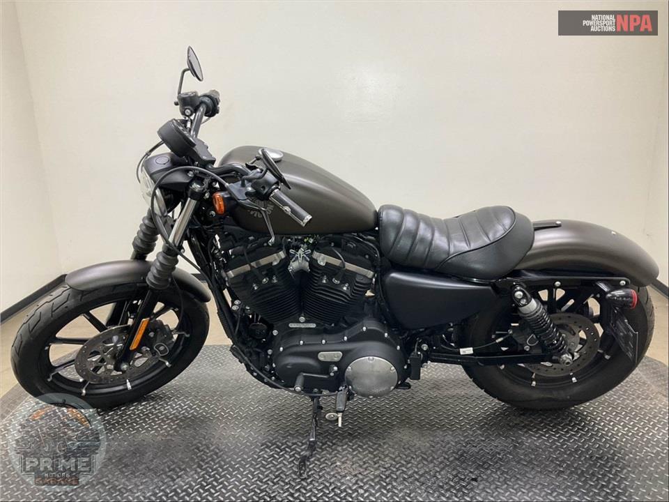 2021 Harley-Davidson XL883N IRON — фото 3