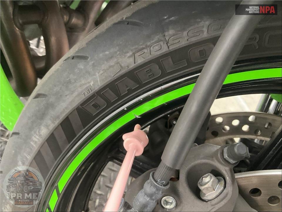 2024 Kawasaki ZX636KRFAL NINJA ZX-6R KRT — фото 18