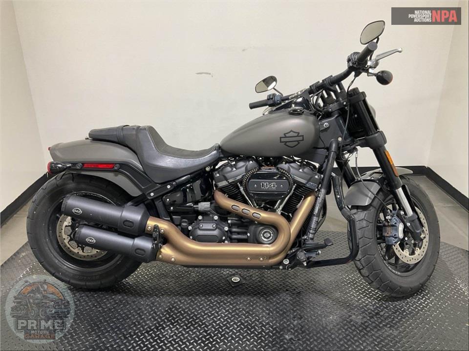 2018 Harley-Davidson FXFBS FAT BOB 114 — фото 1