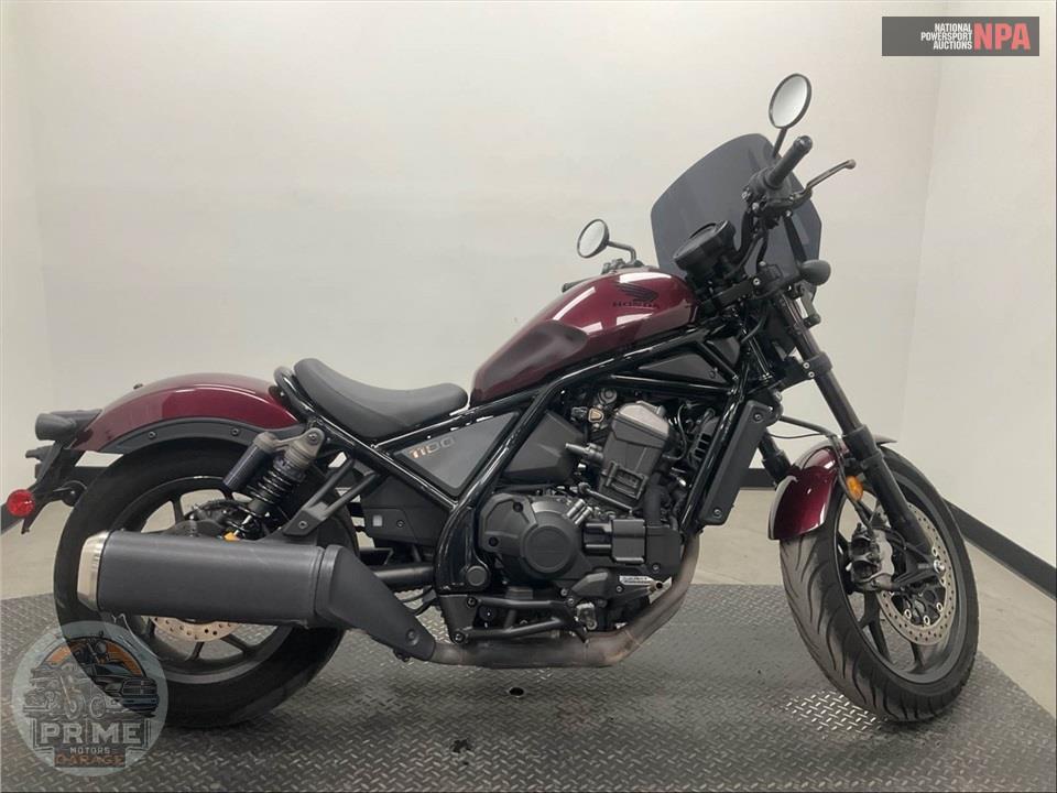 2022 Honda REBEL 1100 DCT — фото 1