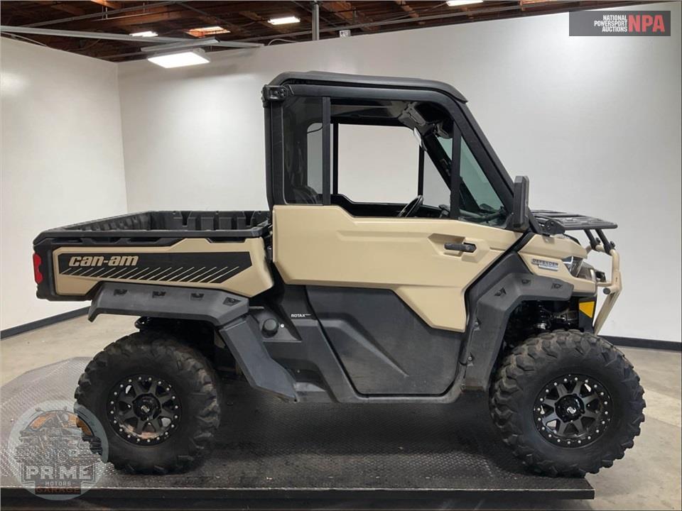 2025 Can-Am DEFENDER LIMITED CAB HD10 — фото 1